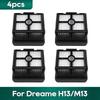 Совместимо для Dreame H13 /M13 /m 13 /HEPA-фильтр Ручной пылесос Запасные части Замена Роликовая щетка Аксессуары