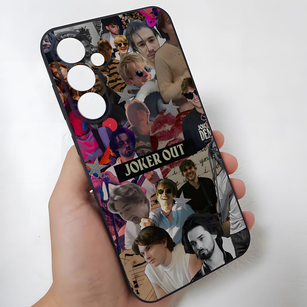 Чехол для телефона группы Joker Out для Samsung S25 Edge S24 S23 S22 S21 S20 Ultra Plus Fe Galaxy A54 A53 A34 A25 A16