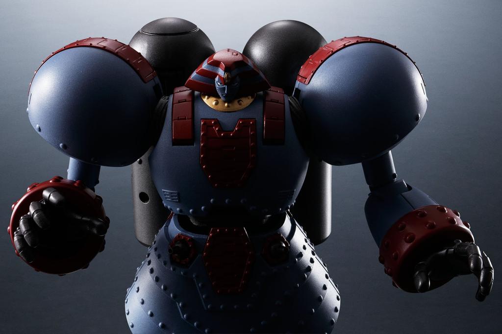 TAMASHII NATIONS Супер Робот Chogokin Giant Robo АНИМИРОВАННАЯ ВЕРСИЯ 150 мм Окрашенная подвижная фигурка Приблизительно. АБС и ПВХ и литье под давлением