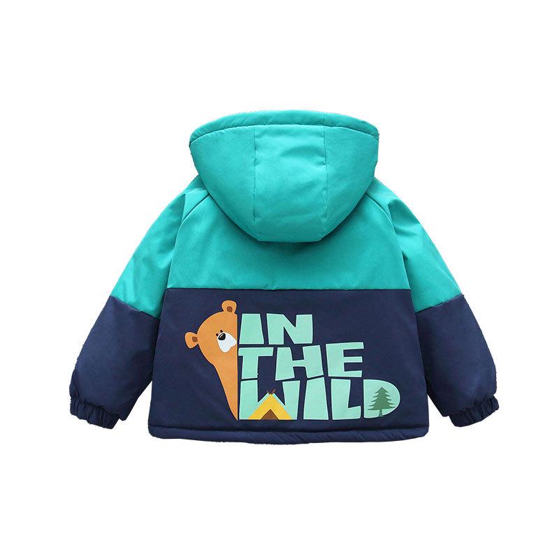 Детская зимняя парка 2025 года на флисовой подкладке: Детская теплая куртка с толстой хлопковой подкладкой