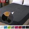 1 PC Waterproof Fitted Sheets Deep Pocket Non Slip Bed Sheet, Soft Bedding, Skin Friendly Bedcover, Sofa Cover,Machine Washable