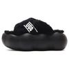 Comfortable Casual Fashion Slippers Women Footwear Black 1138178-BLK