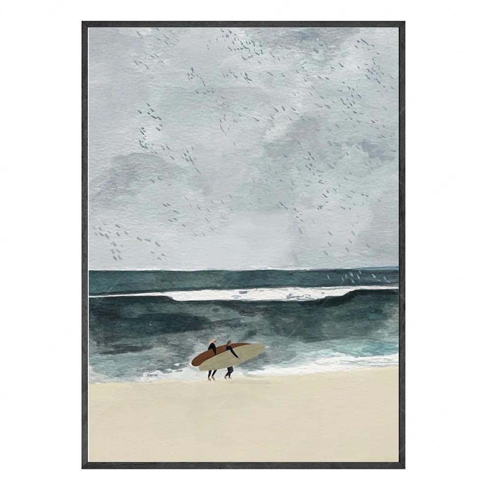 Boho Architecture Travel Poster Botanical Canvas Painting Minimalist Tropical Art Print Nordic Wall Picture For Living Room Deco