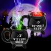 1 шт., кружка для кофе Witch Brew, 350 мл/11,8 унций, керамические кофейные чашки, чашки для воды, летняя и зимняя посуда, подарки на день рождения