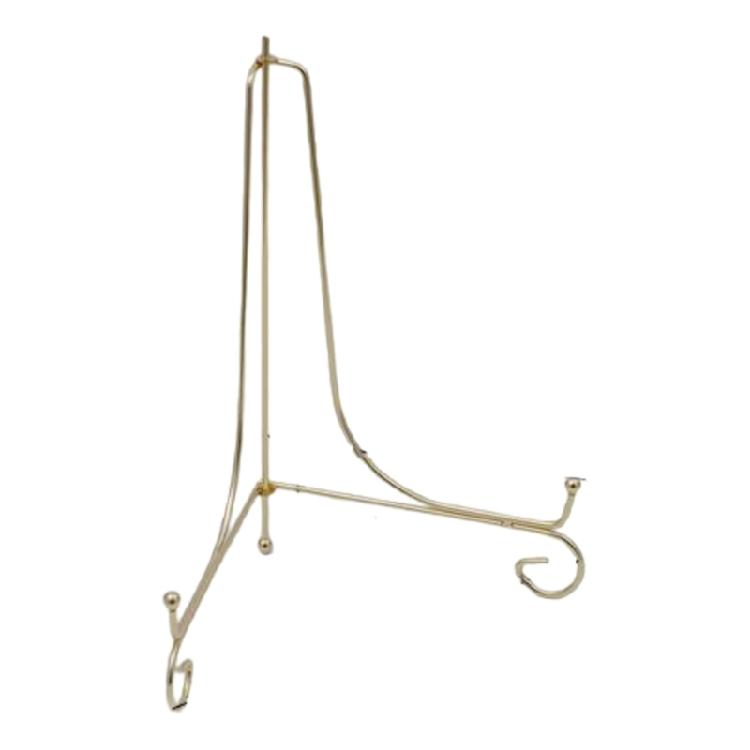 Display Easels for Artistic Presentation Multi Size Metal Stands Antislip Designs Storage Organizers for Display