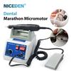 Стоматологический микромоторный полировщик Marathon-III Микромотор Лабораторный Ювелирный Резьба шлифовальный станок Микромотор Ручной Набор подходит для марафона