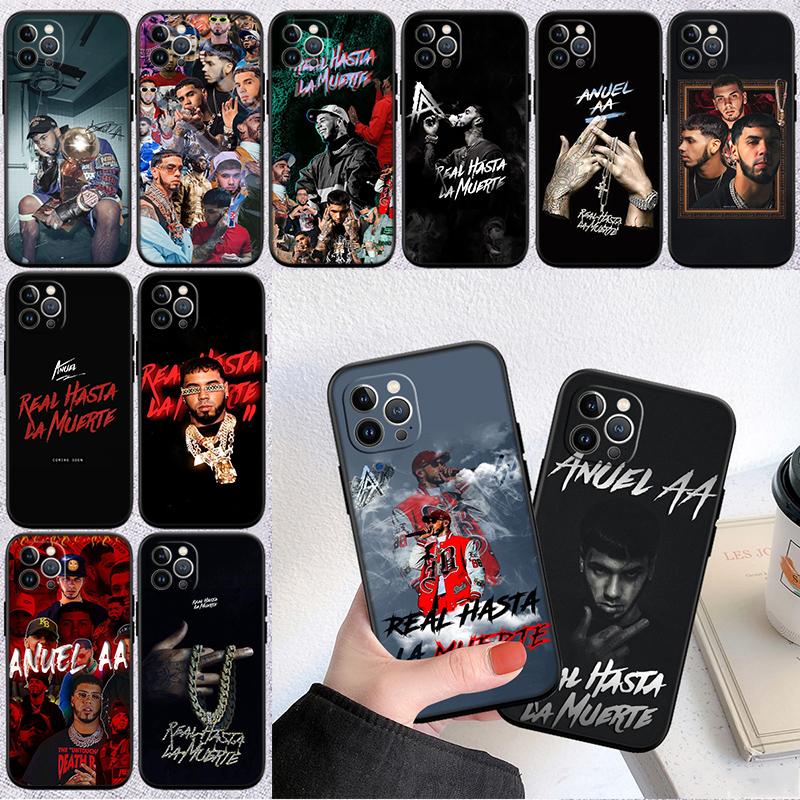 RP6 Anuel AA New High-End Shell Phone Case for Xiaomi Poco F8 M4 M5 M6 M7 X3 X6 X7 Pro GT NFC Ultra