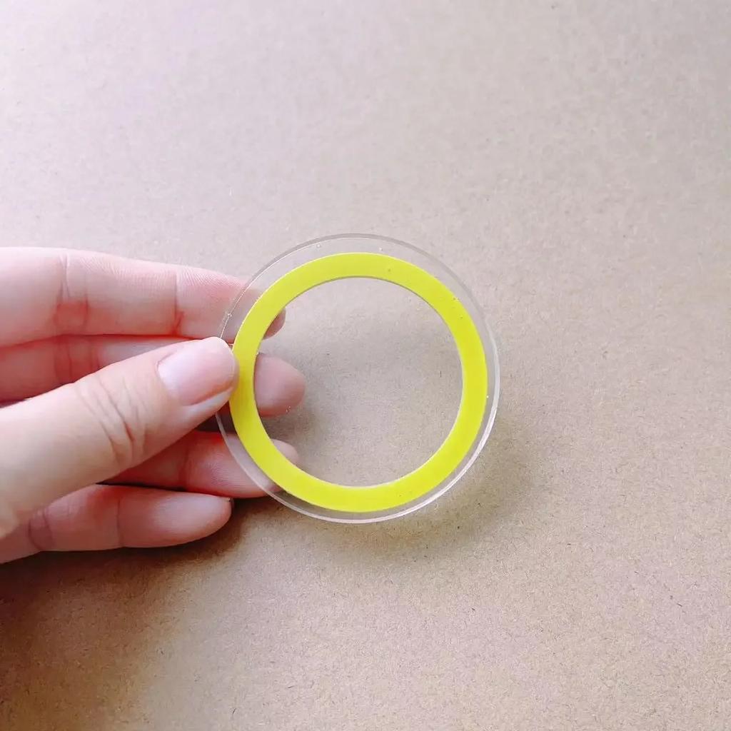 Круглая магнитная наклейка Macsafe для iPhone 15 14 Pro Max Samsung Magsafe Socket Pocket Grip Bracket Expanding Stand Holder