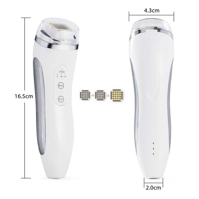RF Радиочастотный лифтинг-машина для лица, подтяжка кожи, омоложение, удаление морщин, точечный матричный радиочастотный массажер для лица