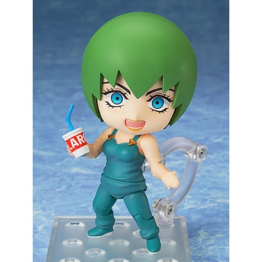 Nendoroid Anime "JoJo's Bizarre Adventure: Stone Ocean" Fuu F Non-scale Plastic Painted Movable Figure