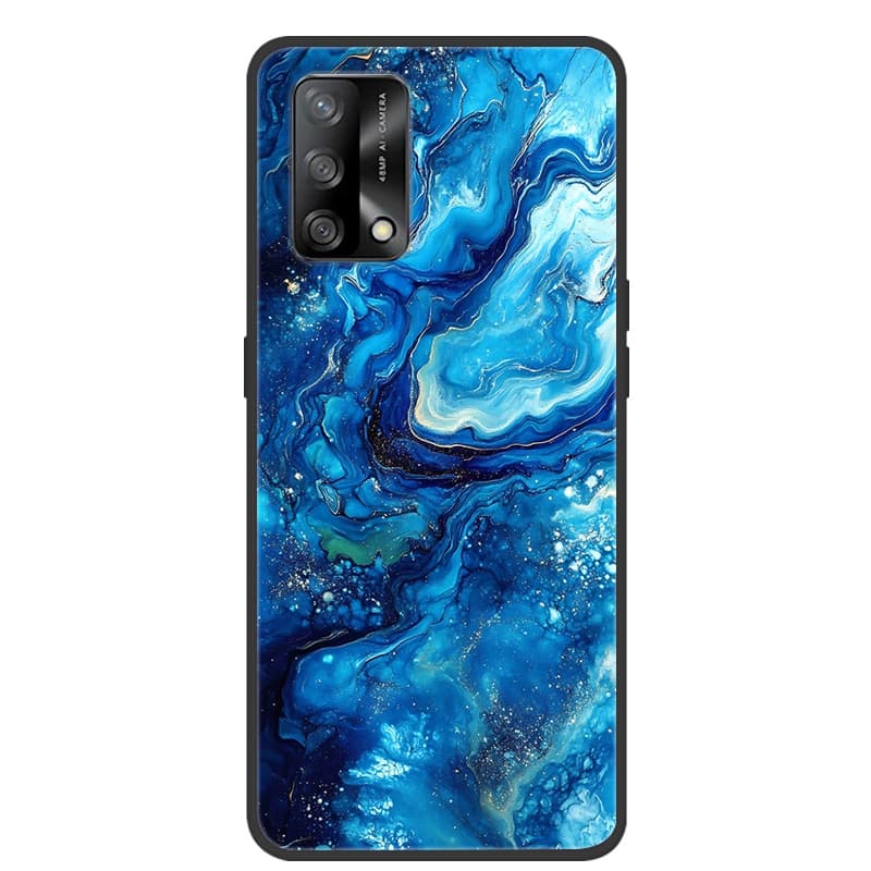 For Oppo A74 4G Case CHP2219 Funda Soft Silicone Cartoon Phone Case For Oppo A74 5G OppoA74 A 74 Cover Fundas Bumper Coque Capas