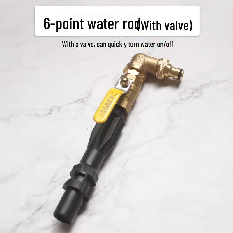 Junlun 90-Degree Copper Elbow Water Access Rod