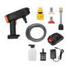 Cordless Pressure Washer 48V 464PSI Portable Power Washer Cleaner Battery Powered High Pressure Car