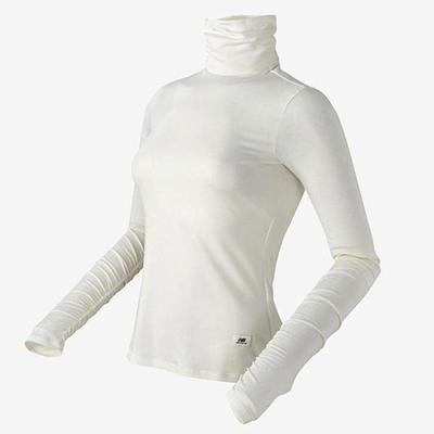 Футболка с длинным рукавом и W-образным вырезом Polar Tee nbndc4W022 64