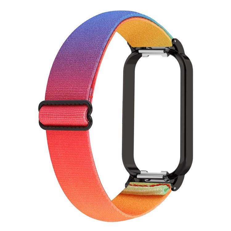 Adjustable Watch Strap Elastic Nylon Bracelet Band for Redmi Band 2 Smart Watch Band