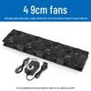 High Airflow Adjustable Cooling Fan System