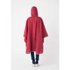 Магазин зонтов Плащ-пончо с окантовкой 1600 с тефлоновым покрытием [Leven] (Темно-красный)