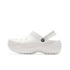 Crocs Classic Platform Clog White Women's 206750-100