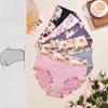 Women's Panties Print Underwear Soft Cotton Panties Breath Briefs Girls Floral Panty Sexy Lingeries Underpants For Female