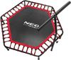 Neo Sport fitness trampoline 127 with handle red (5903890604356)