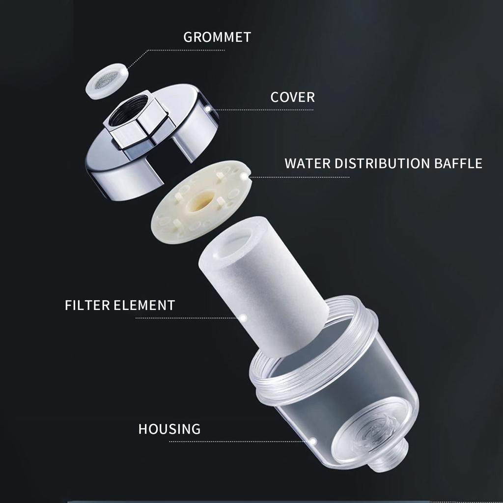 Бытовой фильтр для душа Очиститель воды для душа Универсальные аксессуары