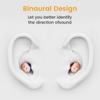 1 пара цифровых перезаряжаемых слуховых аппаратов ITE, мини беспроводной усилитель слуха с шумоподавлением для детей, взрослых, пожилых людей