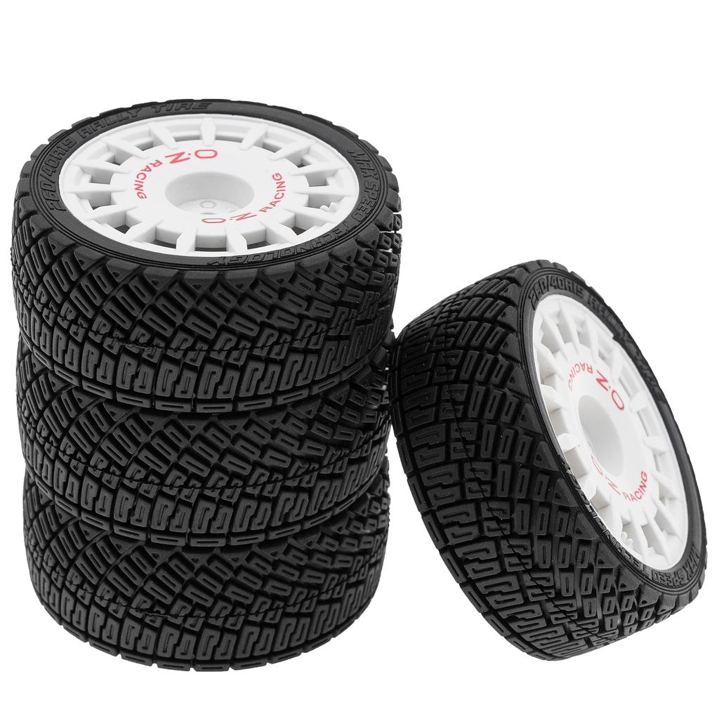 4pcs Remote Control Racing Car 68*45*27mm Tires On Road Tyre Replacement for 01 02 XV01 TA06 PTG-2 I C3 1/10 Remote Control C