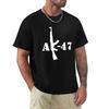 AK-47 T Shirt Harajuku Short Sleeve T-shirt 100% Cotton Graphics Tshirt Tops