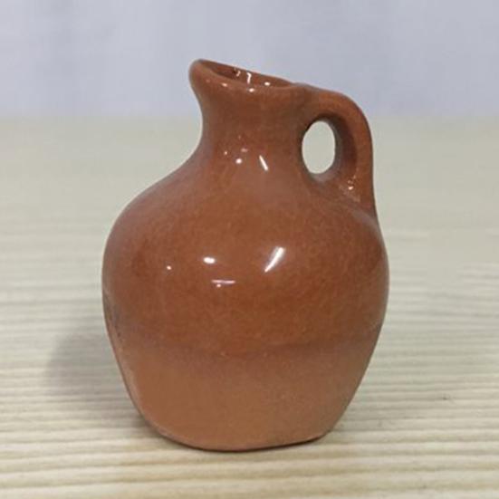 Мини керамический горшок магнит на холодильник кухонный шкафчик холодильник 3D миниатюрная керамическая банка