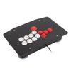Arcade Fight Stick with USB 2.0 Port 5 Directional Keys and 8 Large Function Buttons Arcade Game Fighting Joystick