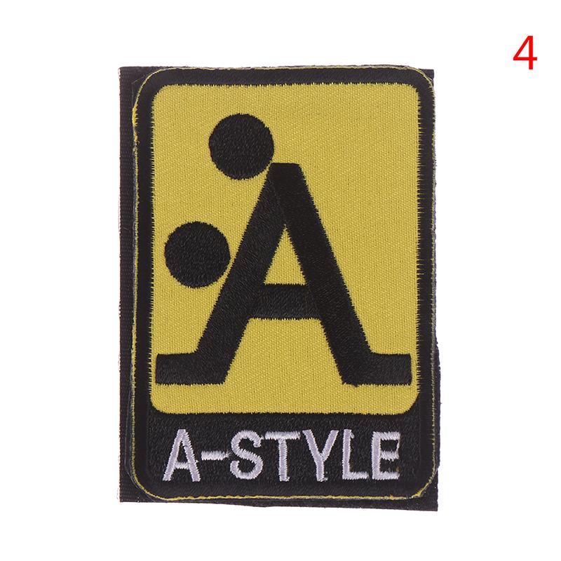 Сексуальный патч Секс-инструктор для первого урока Бесплатный патч Забавный веселый байкерский патч