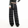 UNIFREE Soft Relaxed High-Waist Straight-Leg Casual Pants