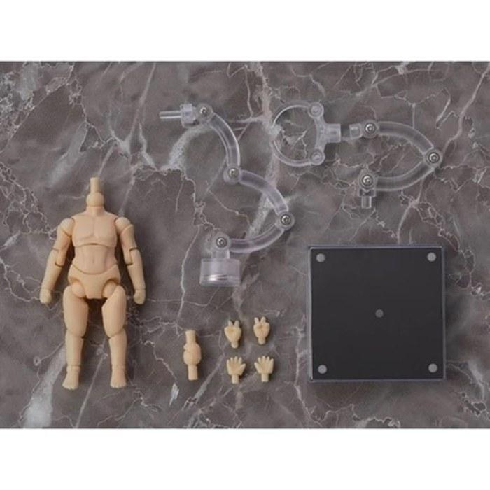 Good Smile Company Nendoroid Doll archetype 1.1 Man [cream] 1/12 Scale Figure - Painted, Articulated, ABS & PVC
