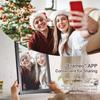 21,5-дюймовая цифровая фоторамка с Wi-Fi, облачная цифровая фоторамка, IPS-экран, сенсорное управление, 16 ГБ