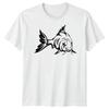 Mens Fish Fishing Funny Fathers Day T-Shirt Tee Best Dad Ever Papa Life Daddy#FD