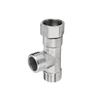 Precision Cast Stainless Steel Union Tee - Male to Dual Female Threaded Elbow Pipe Fitting