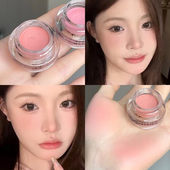 Румяна кремовые натуральные нежные трехмерные контурирующие Sleeper Silkworm цвет матовые бархатные мусс румяна стойкий макияж для женщин