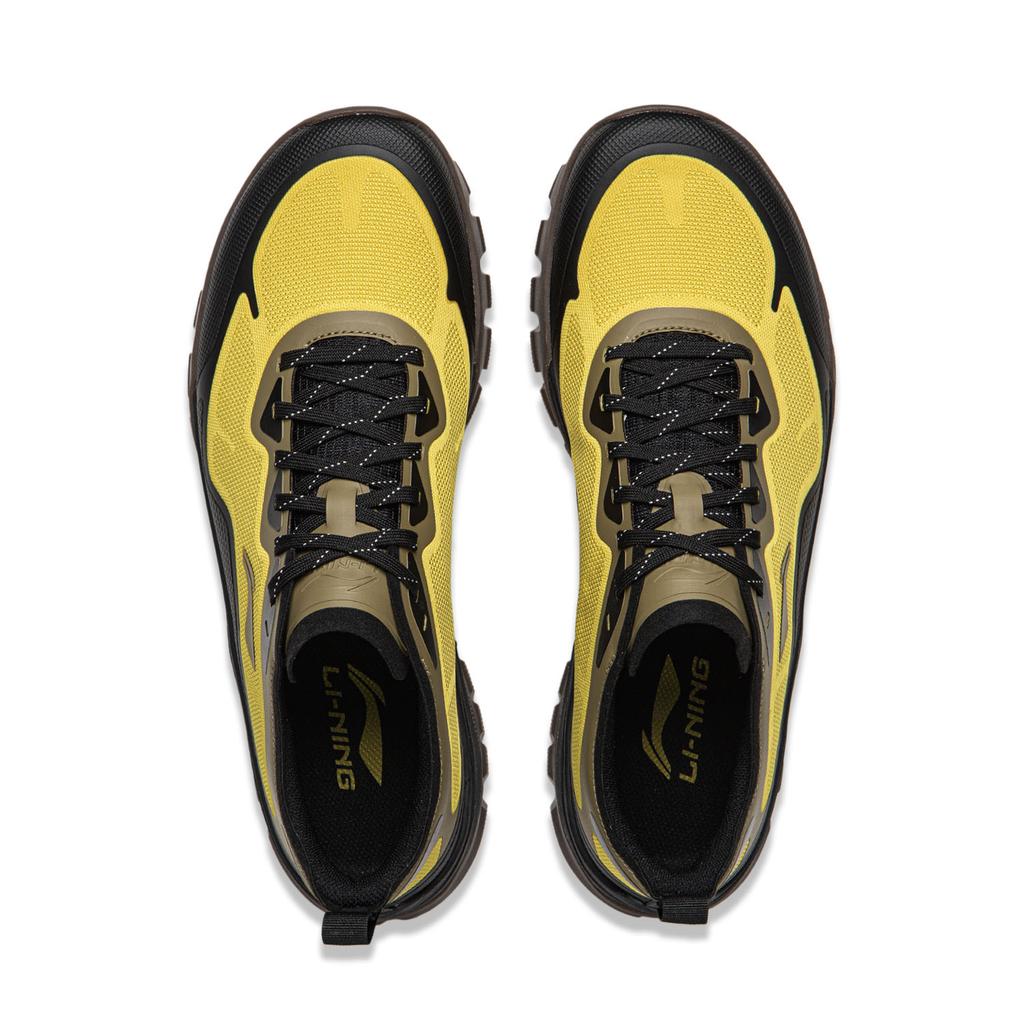 Li-Ning Песчаник Спортивные Удобные Амортизирующие Износостойкие Низкие Повседневные Туфли Мужские повседневные туфли AGCW113-4