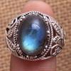 Labradorite Ring, Gemstone Jewelry, Handmade Ring, Gifts For Her, Silver Jewelry