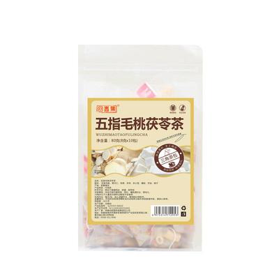 50 г чая Five Fingers Peach Poria, гречиха татарская с семенами коикса