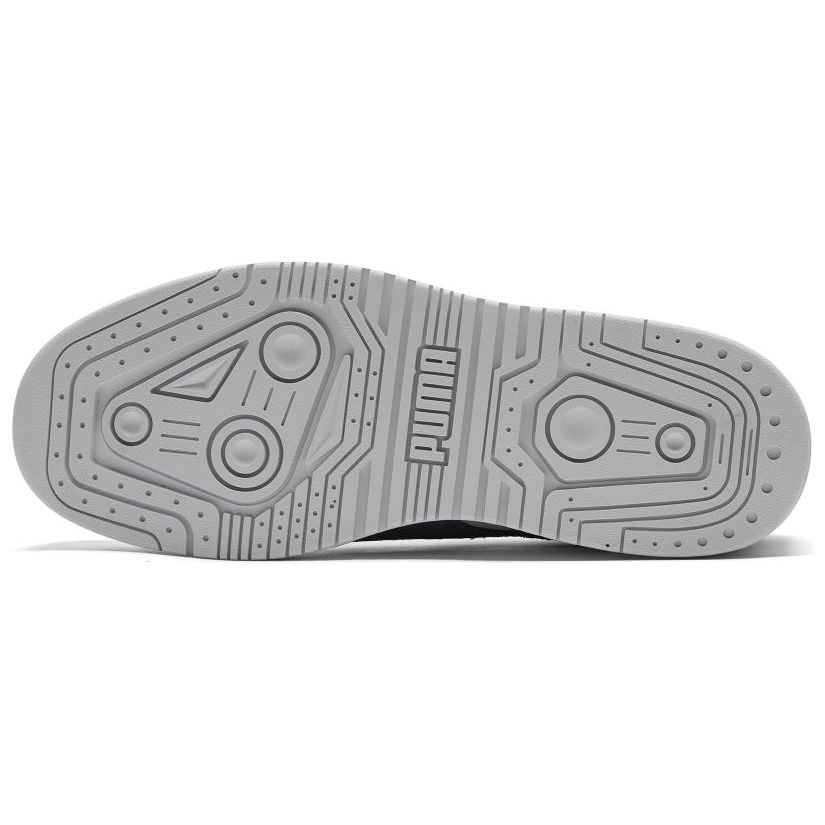 Puma Slipstream Lo Suede FS Casual Shock Absorbing Durable Low Top Sneakers Unisex Sneakers White Blue 385694-03