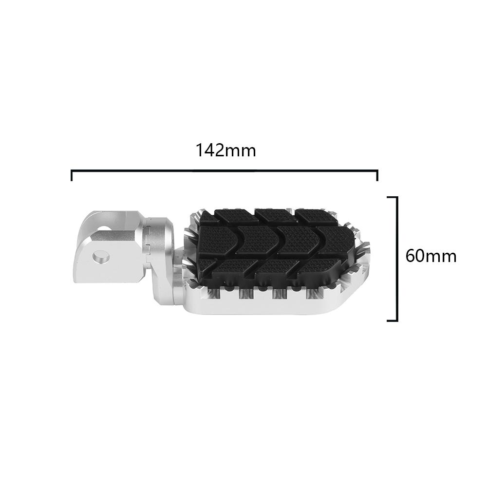 For BMW R1200GS OC 2004-2012 R nine T R12 24-26 Motorcycle Foot Pegs Footrest Footpeg F650GS F700GS F800GS R1100GS R1150GS 99-03