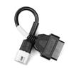 1 шт. диагностический кабель OBD для мотоцикла Suzuki 6Pin to 16Pin OBD2 диагностический сканер адаптер