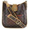 Muset Shoulder Bag M95174 Brown / orange/Monogram Perfo Women Used
