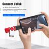 Адаптер OTG USB, подходит для iPhone14 13 12 11 Pro XS Max XR X 8 7 6s Plus, подходит для iPad, конвертер освещения в зарядный адаптер USB 3.0