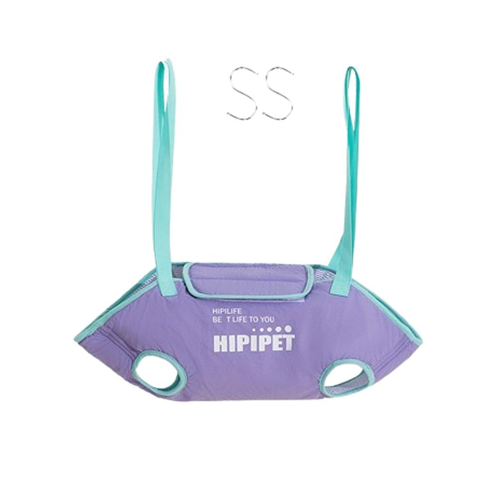 Thickened Pet Grooming Hammock Anti-Scratch Cat Trimming Restraint Bag  For  Dogs and Cats