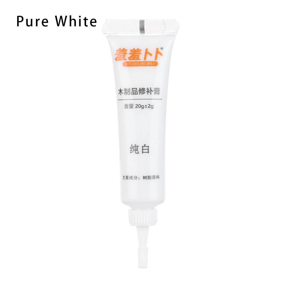 Multicolor Wood Touch Up Damage Repairs Cream Furniture Refinishing Paint Scratch Repair Agent