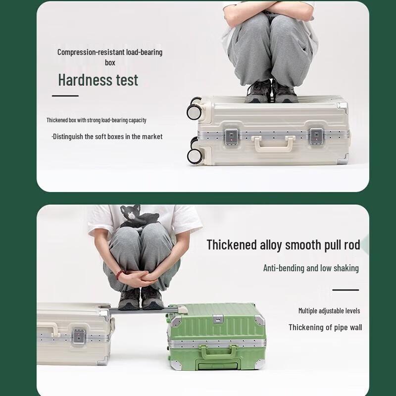 CTDX Stylish Hardshell Luggage