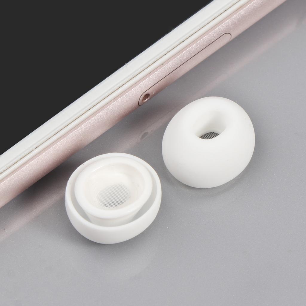 3Pairs Soft Silicone Earbuds Earphone Tips Earplug Cover for Airpods Pro L/M/S 3 Size Headphone Eartips for Airpods