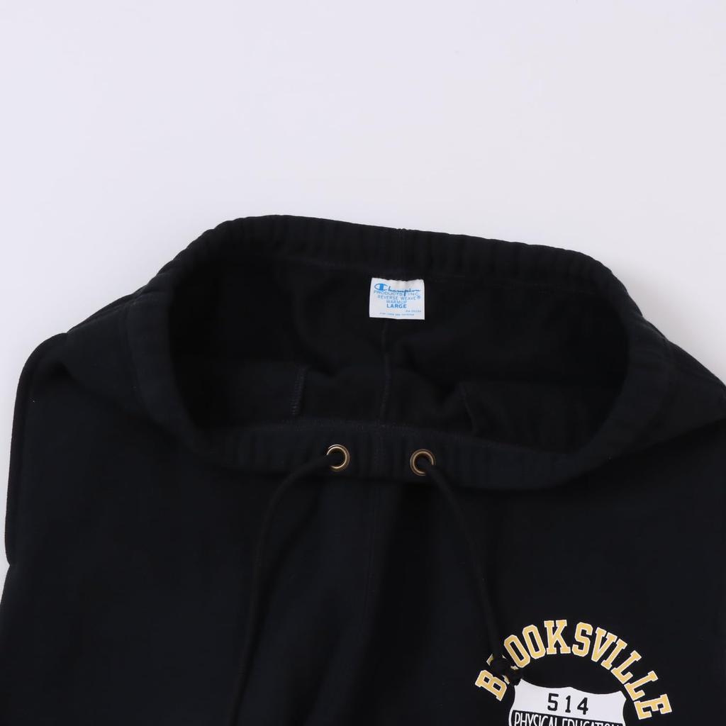 Спортивные штаны Champion Reverse Weave с графическим логотипом, мужские, флис с начесом 11,5 унций, принт, черный, C3-C213